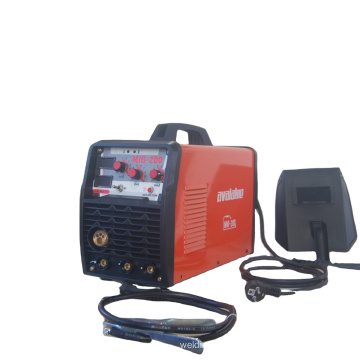 CE утвержден DC Inverter Electric Aluminum Weld Weld Welder MIG-200A.